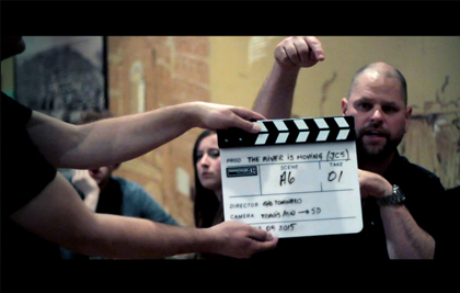 production stills